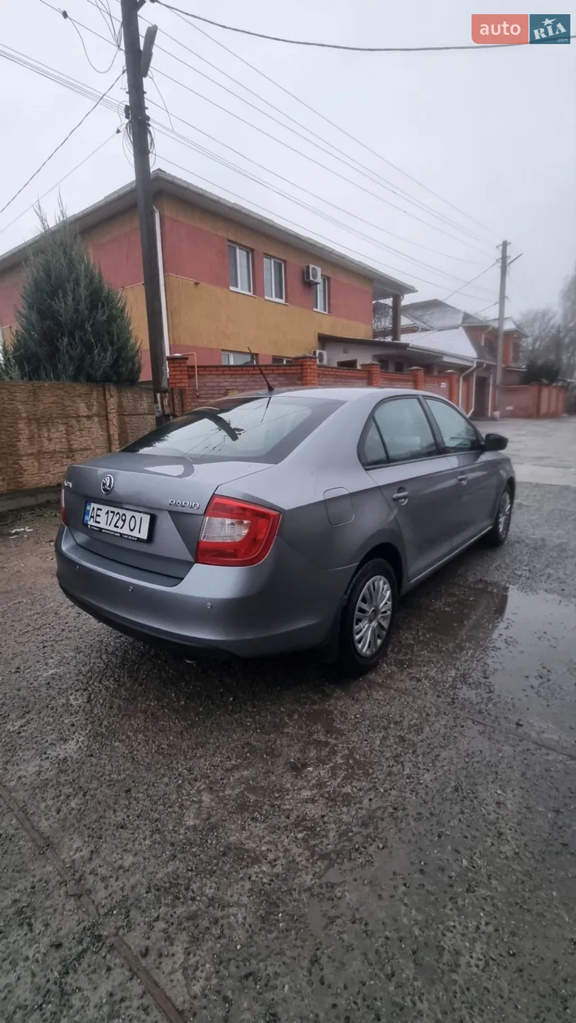 2013 Skoda Rapid - мініатюра 9