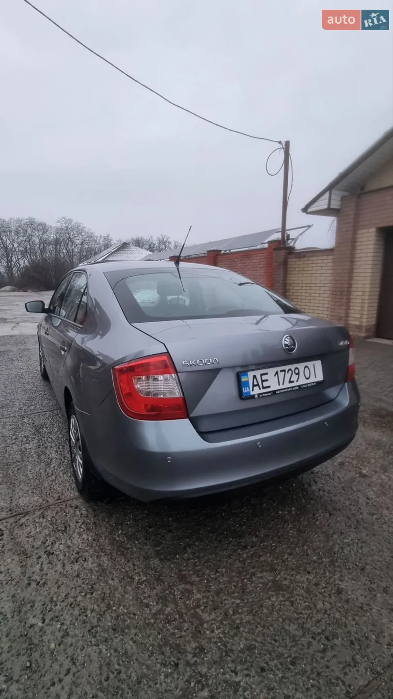 2013 Skoda Rapid - мініатюра 11