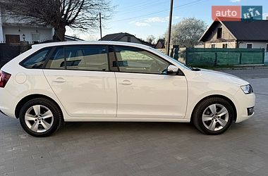 Хэтчбек Skoda Rapid 2018 в Черновцах