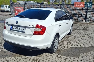 Хетчбек Skoda Rapid 2014 в Рівному