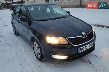 Хетчбек Skoda Rapid 2017 в Золочеві