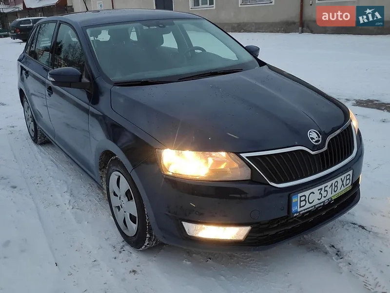Skoda Rapid 2017