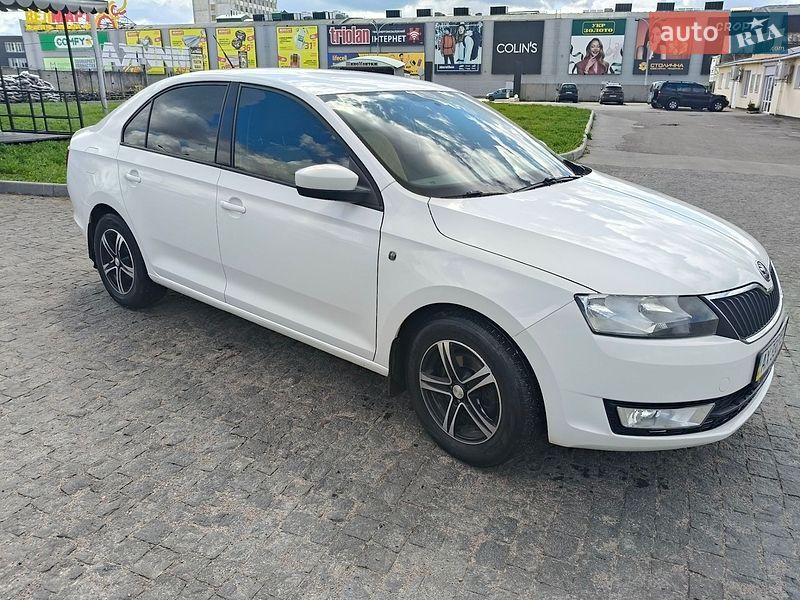 Skoda Rapid 2013