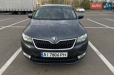 Ліфтбек Skoda Rapid 2014 в Софіївській Борщагівці