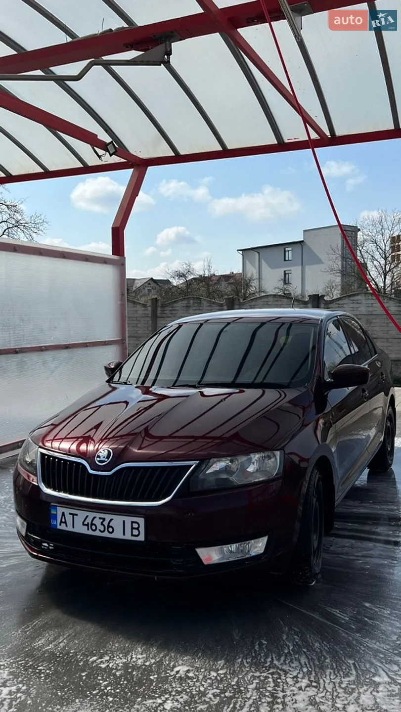 2013 Skoda Rapid - мініатюра 3