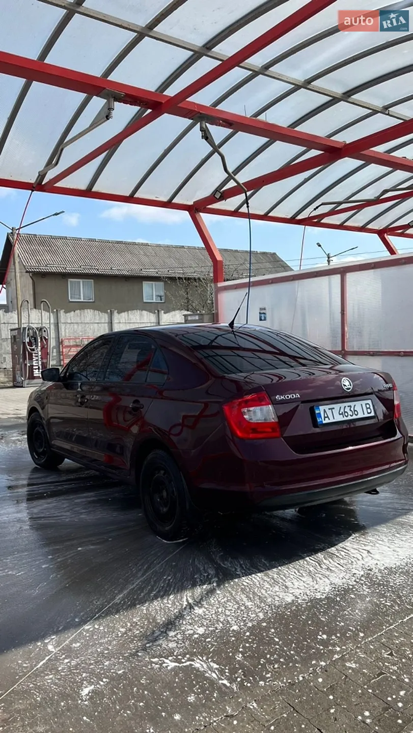 2013 Skoda Rapid - мініатюра 4