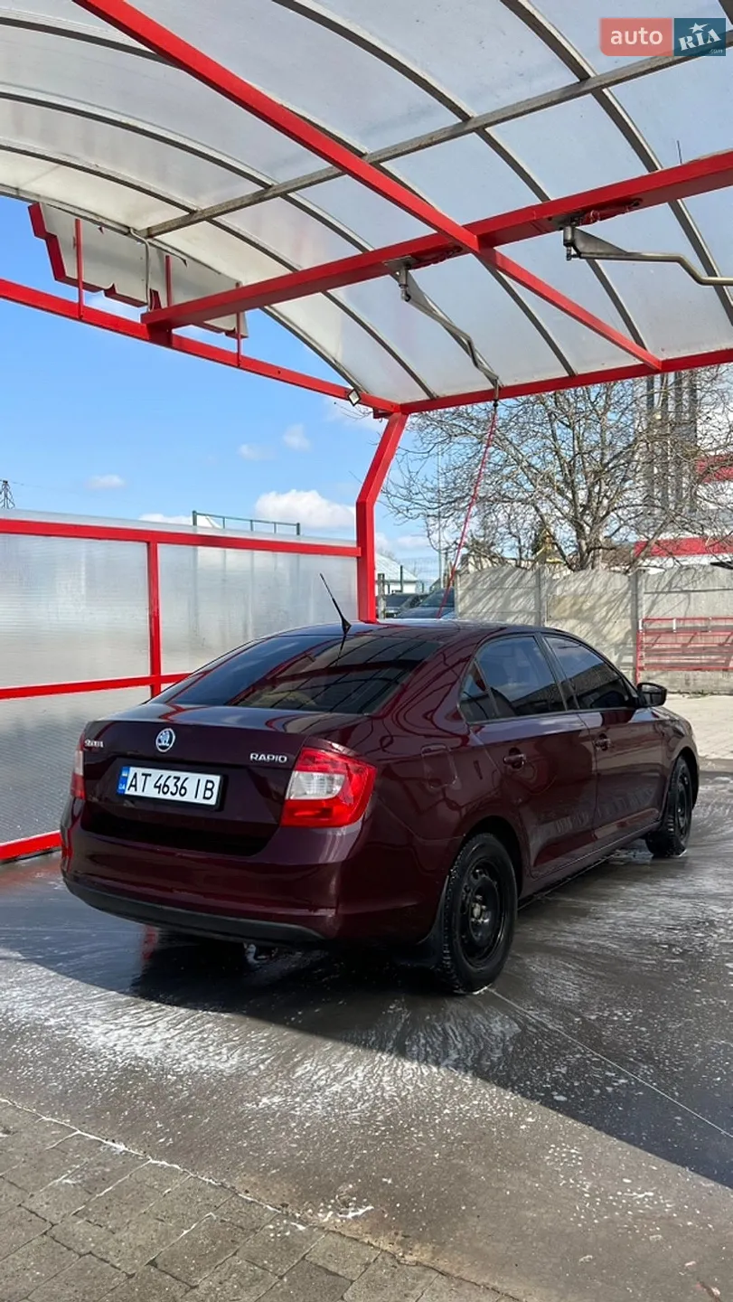 2013 Skoda Rapid - мініатюра 5