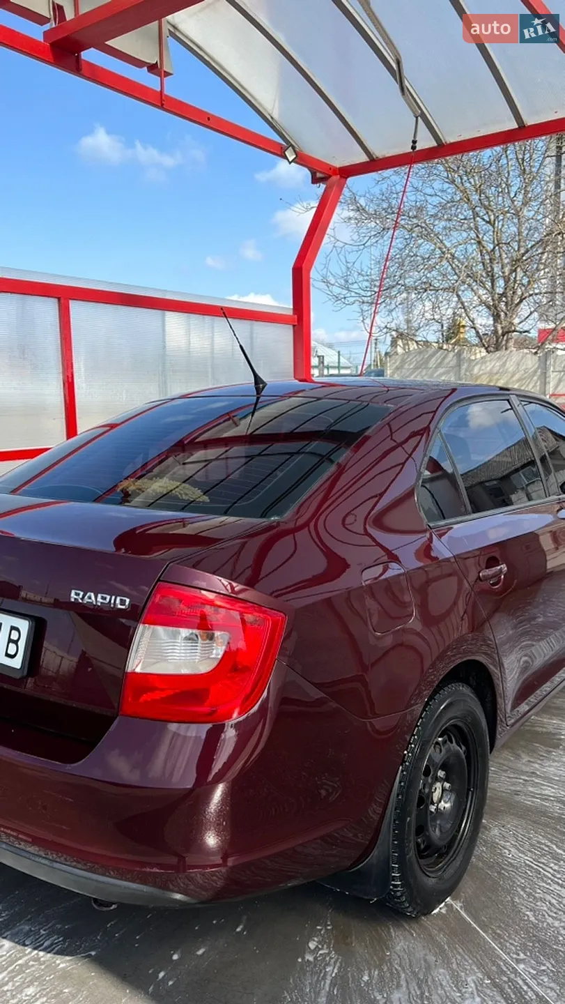 2013 Skoda Rapid - мініатюра 6