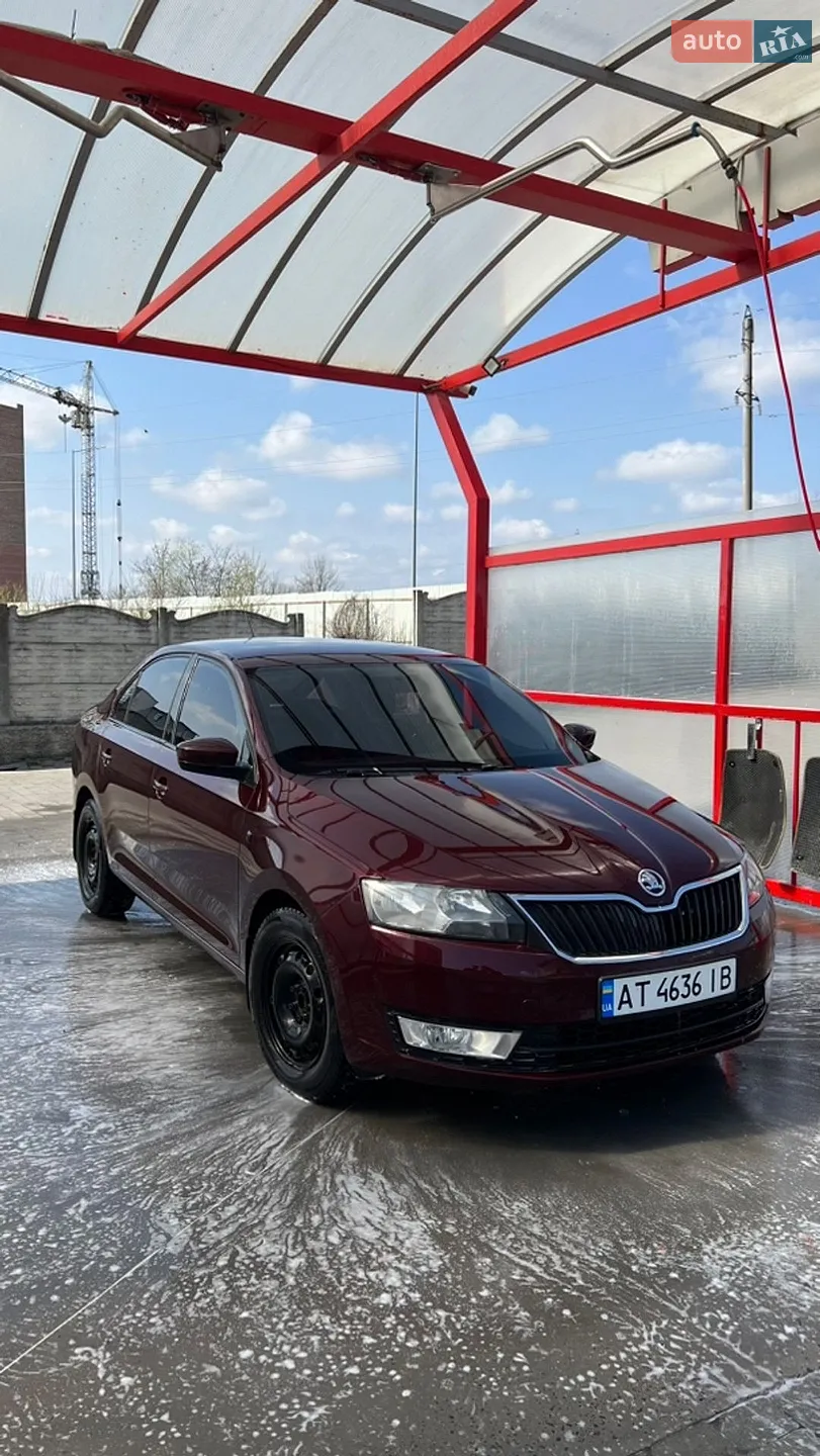 2013 Skoda Rapid - мініатюра 16