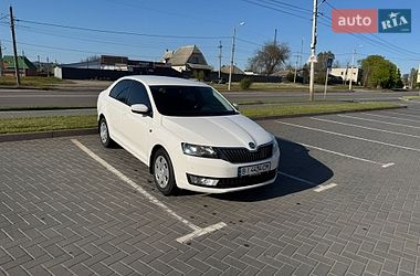 Лифтбек Skoda Rapid 2013 в Кременчуге