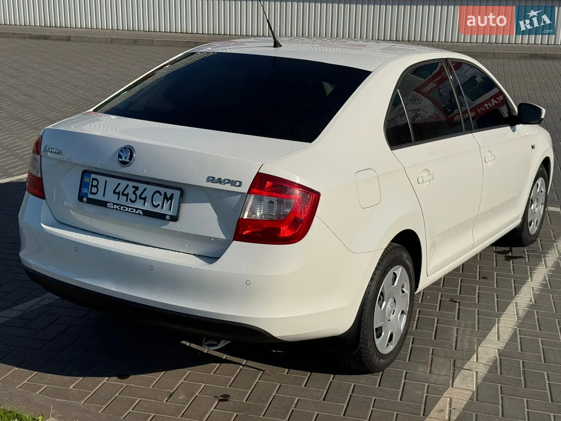 2013 Skoda Rapid - мініатюра 9