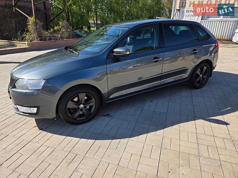 Skoda Rapid 2016