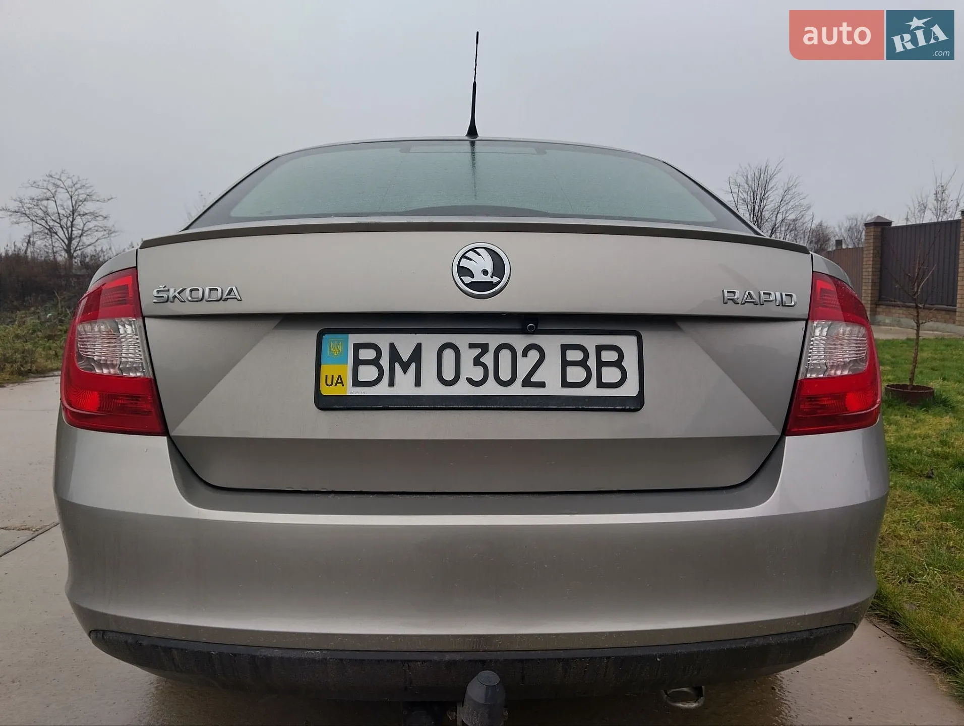 2013 Skoda Rapid - мініатюра 3