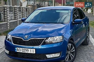 Лифтбек Skoda Rapid 2017 в Мукачево