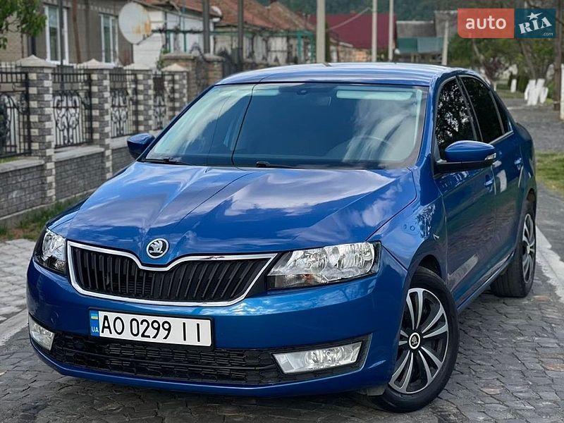 Лифтбек Skoda Rapid 2017 в Мукачево