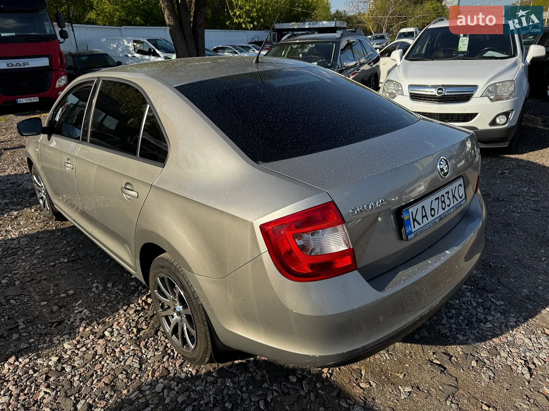 2013 Skoda Rapid - мініатюра 3
