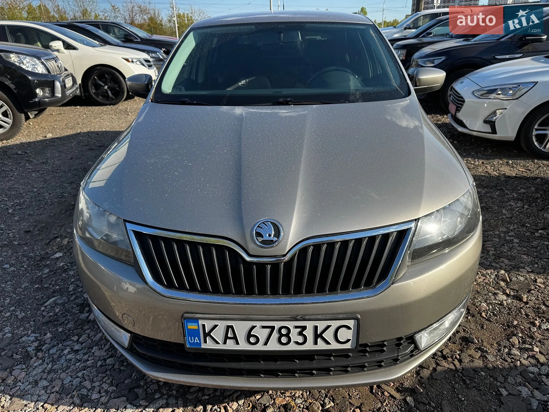 2013 Skoda Rapid - мініатюра 7