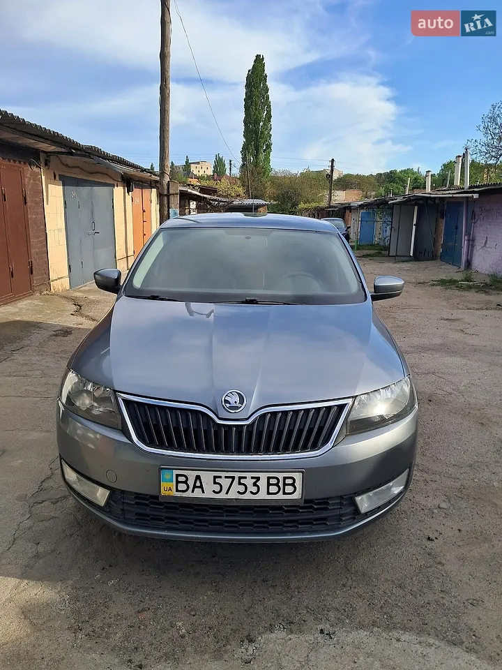 2013 Skoda Rapid - мініатюра 9