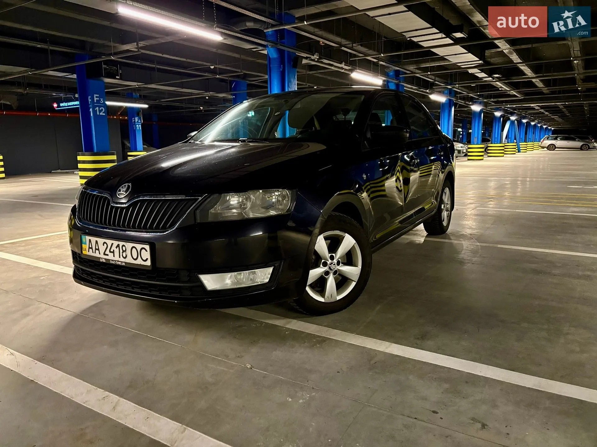 2013 Skoda Rapid - мініатюра 2