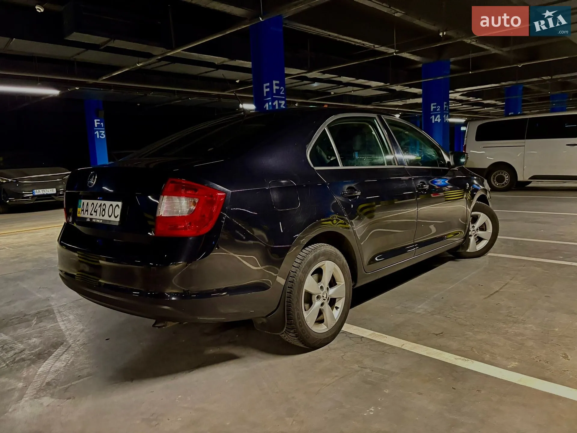 2013 Skoda Rapid - мініатюра 6