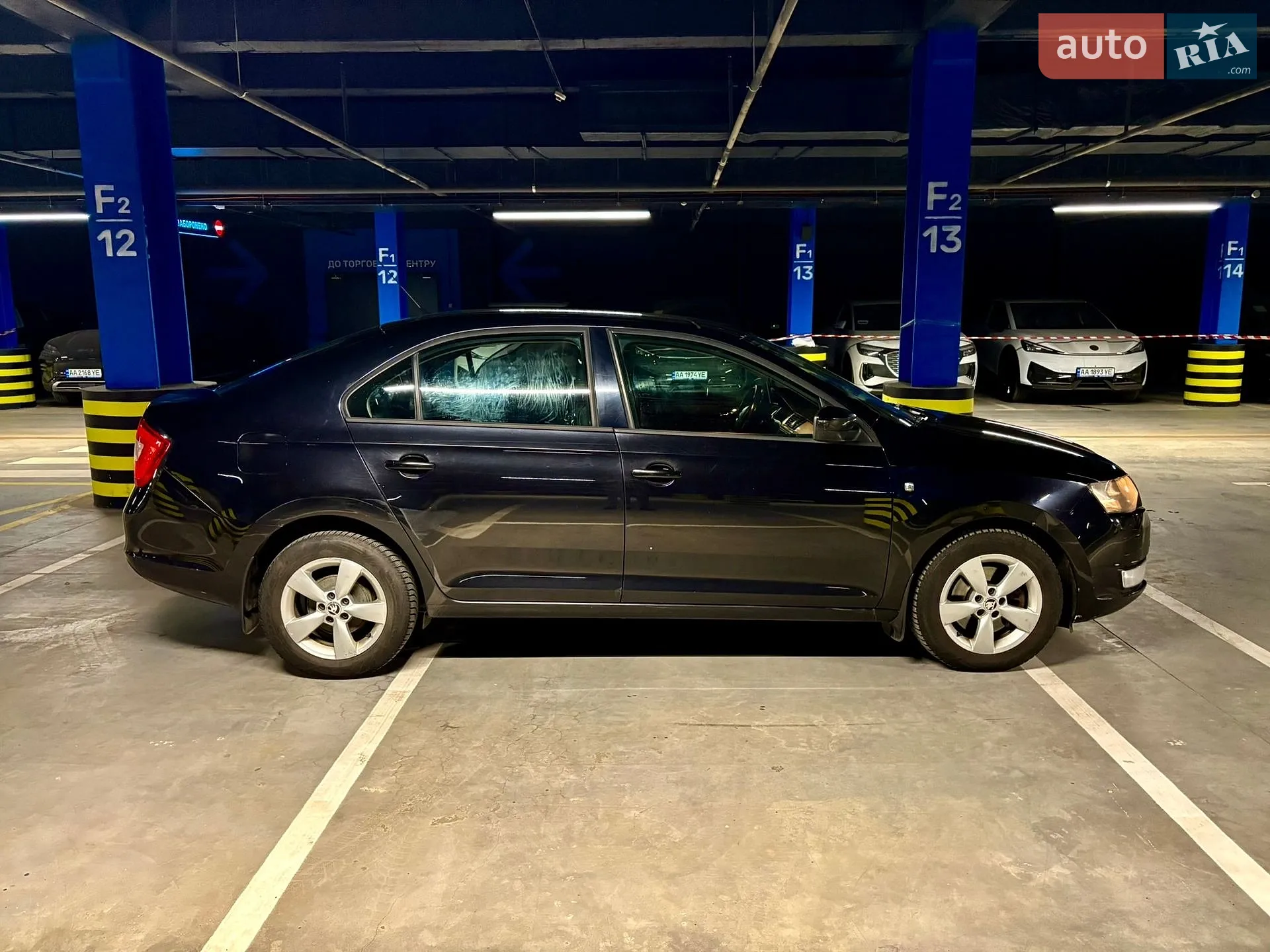 2013 Skoda Rapid - мініатюра 14