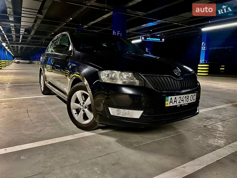 Skoda Rapid 2013