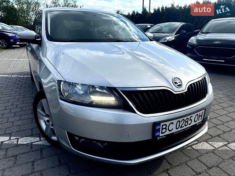 Skoda Rapid 2017