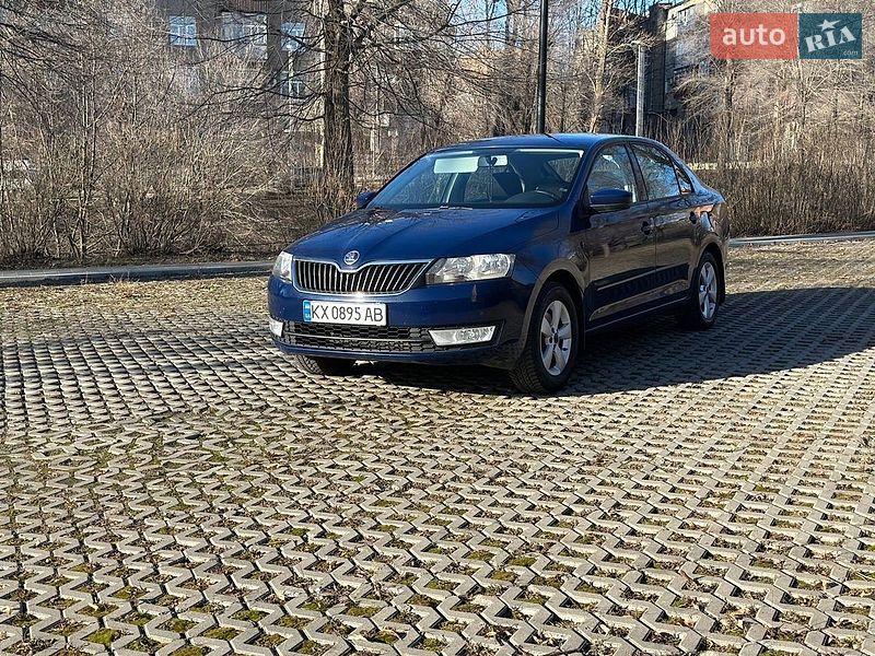 Skoda Rapid 2013