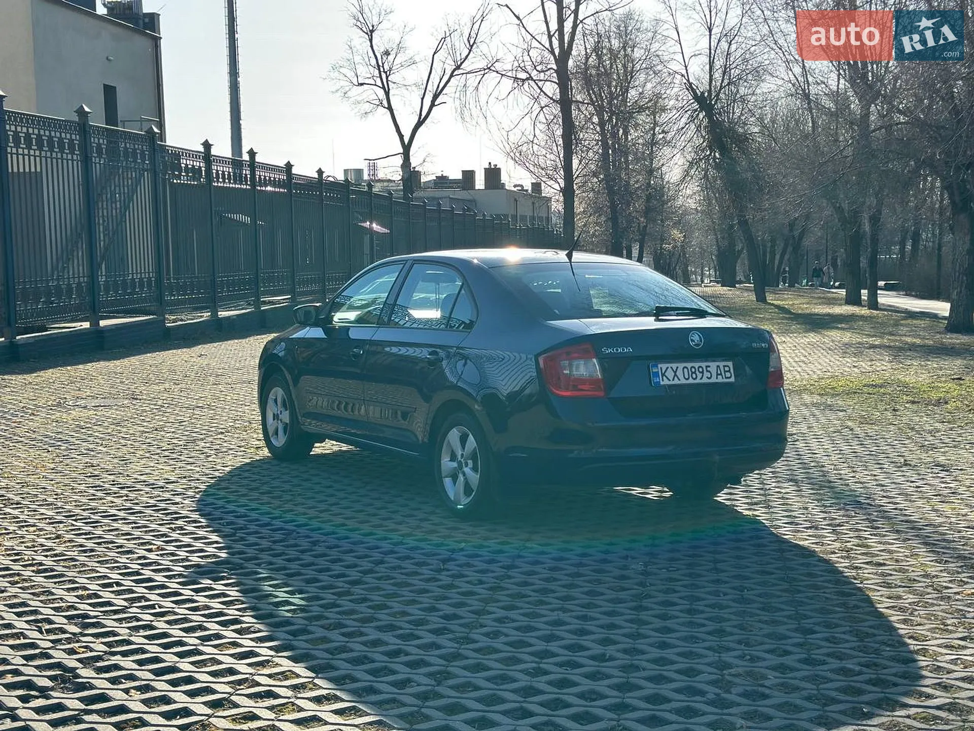 2013 Skoda Rapid - мініатюра 8