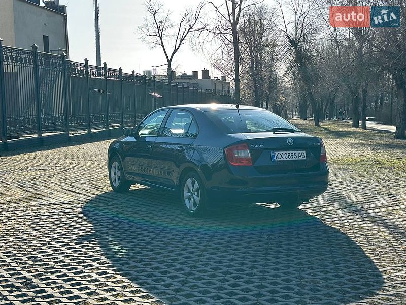 Лифтбек Skoda Rapid 2013 в Харькове