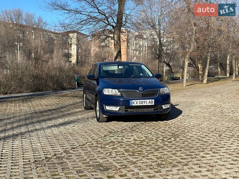 Лифтбек Skoda Rapid 2013 в Харькове