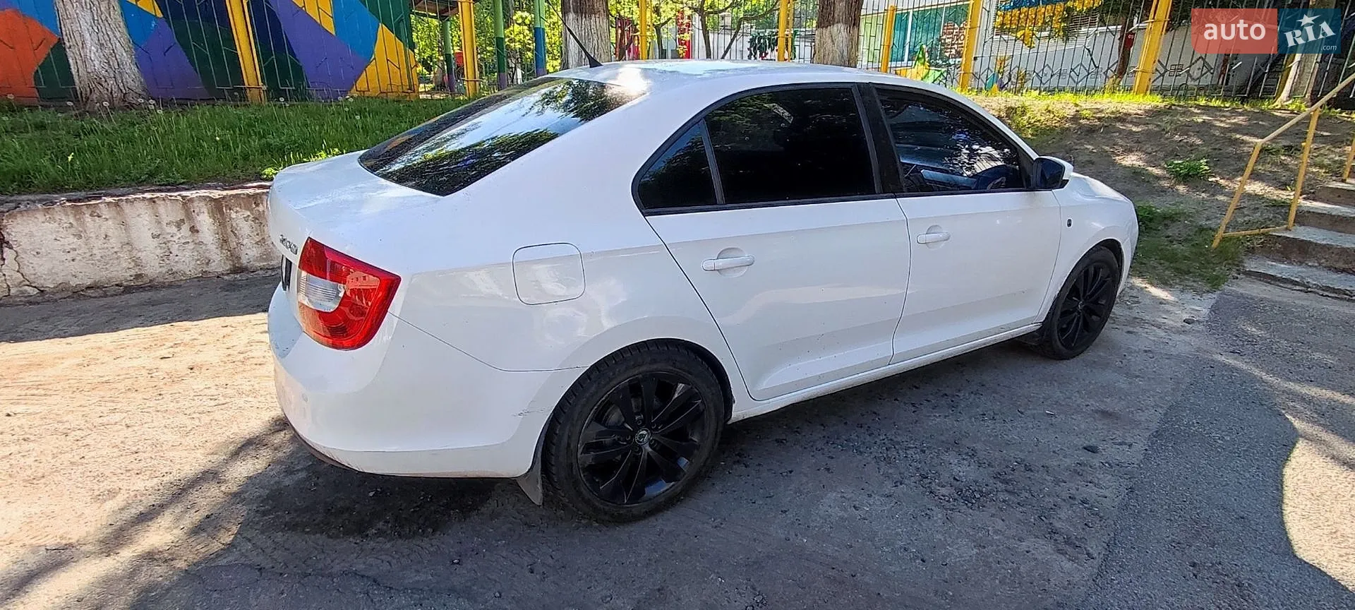 2013 Skoda Rapid - мініатюра 3