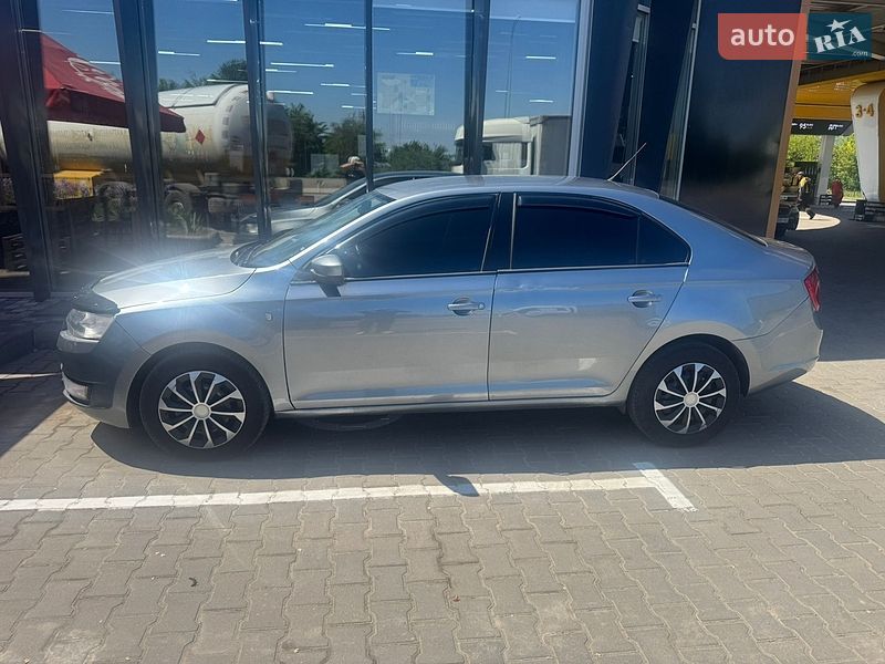 Лифтбек Skoda Rapid 2013 в Одессе фото 2 Лифтбек Skoda Rapid 2013 в Одессе