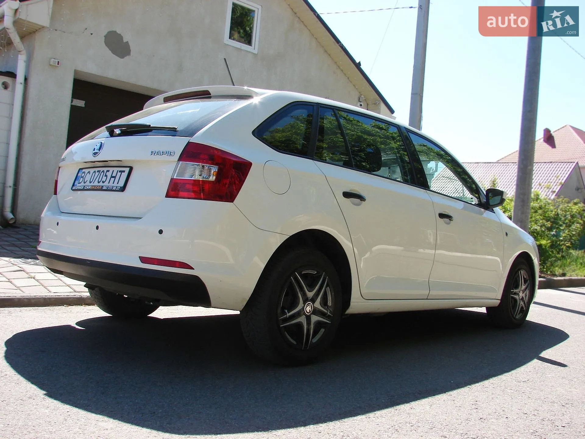 2015 Skoda Rapid - мініатюра 10
