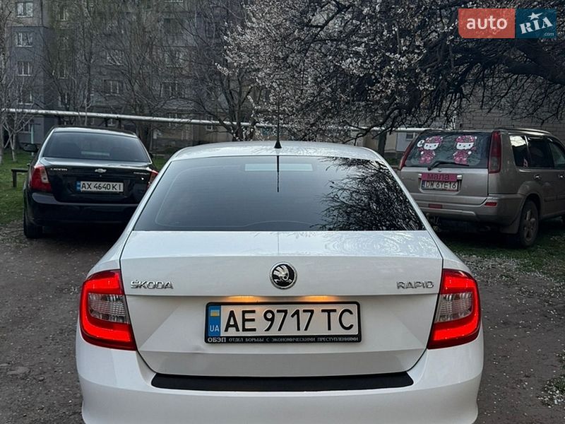 Ліфтбек Skoda Rapid 2013 в Лозовій
