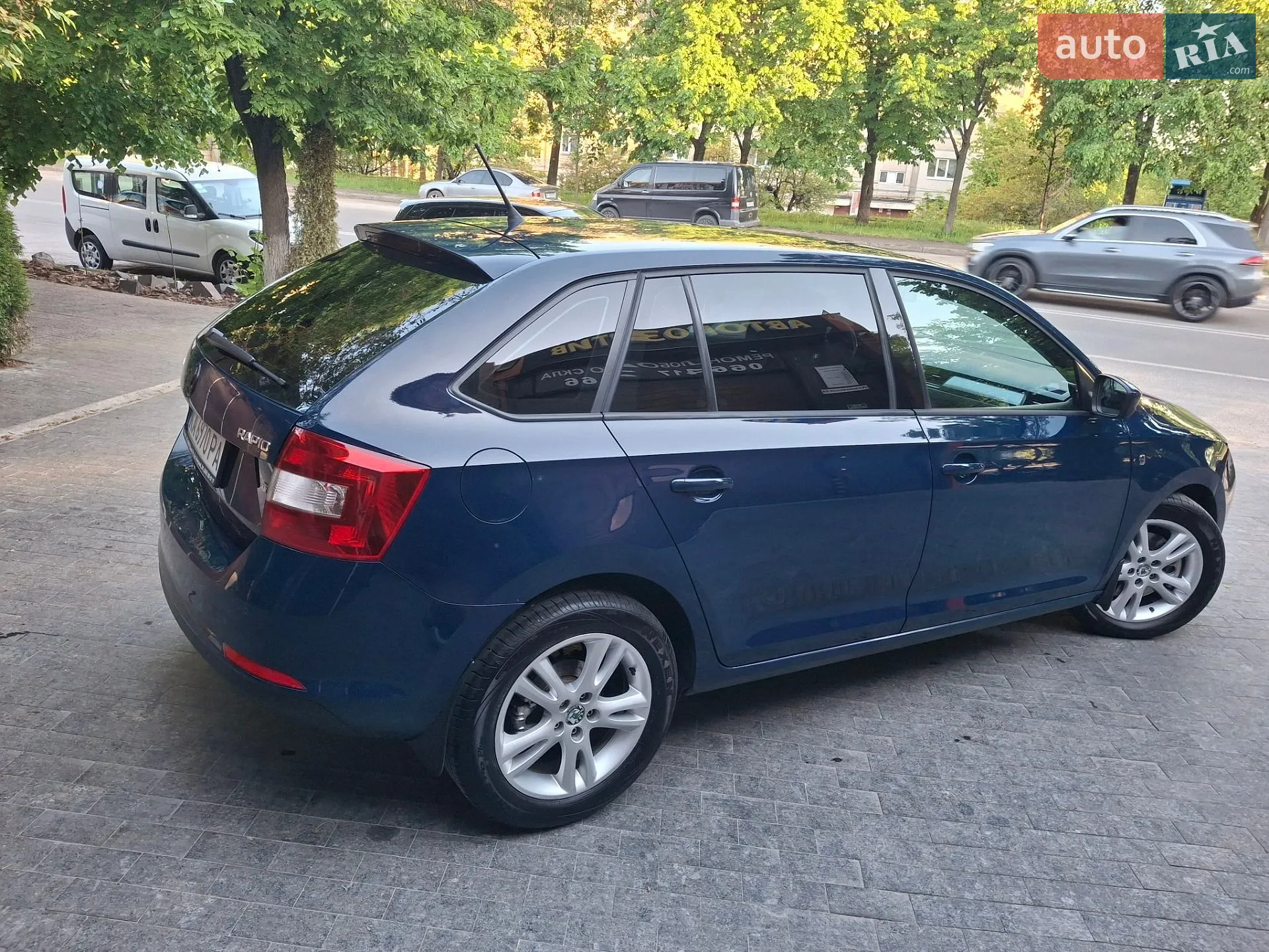 2015 Skoda Rapid - мініатюра 6