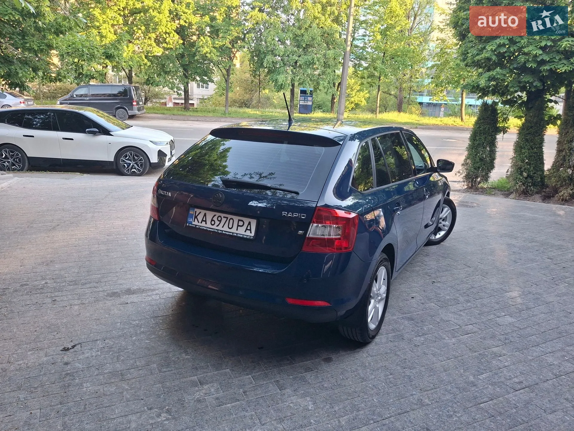 2015 Skoda Rapid - мініатюра 8