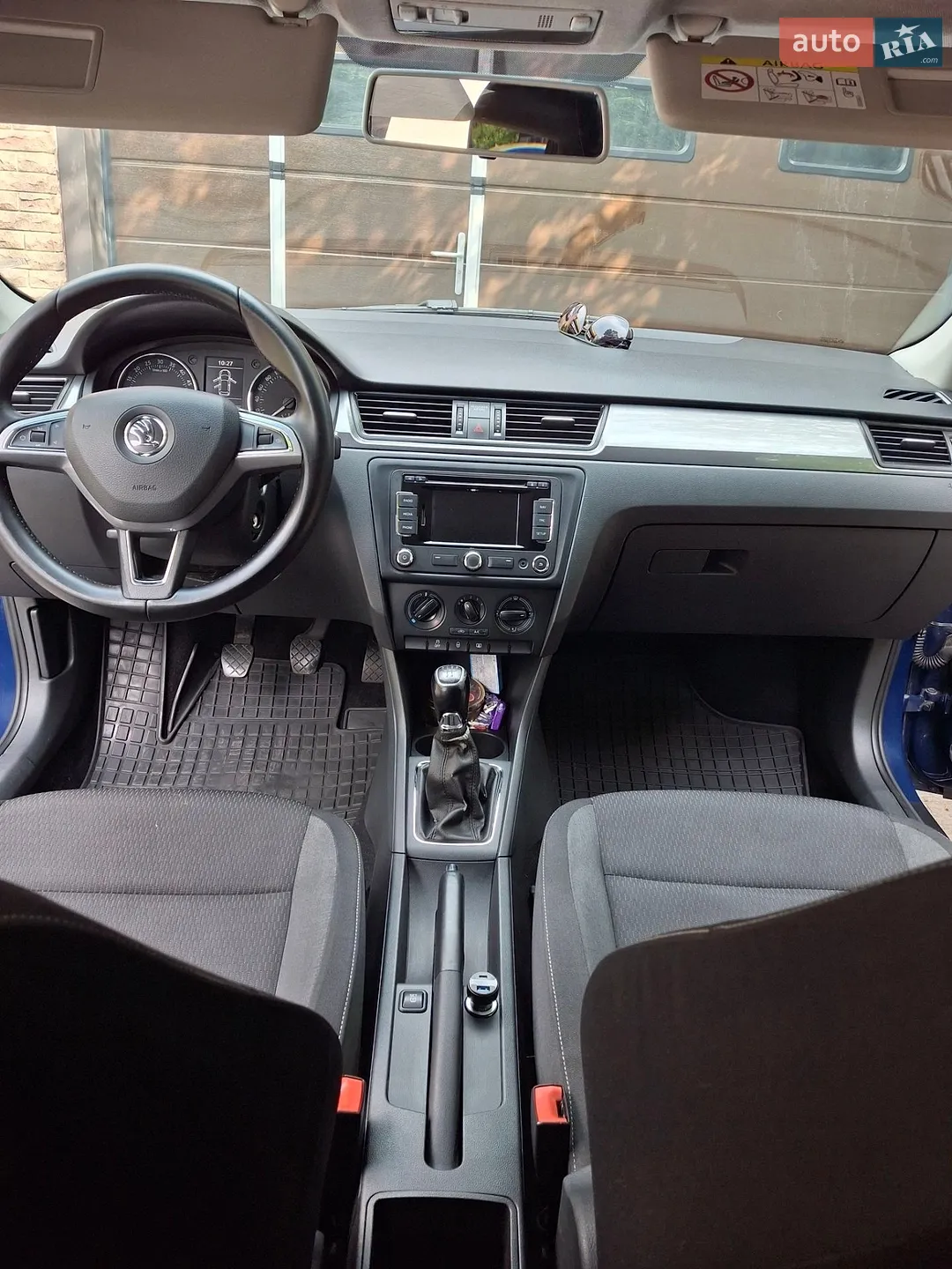 2015 Skoda Rapid - мініатюра 11