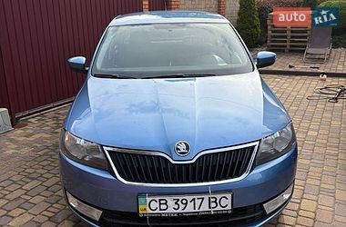 Лифтбек Skoda Rapid 2013 в Чернигове