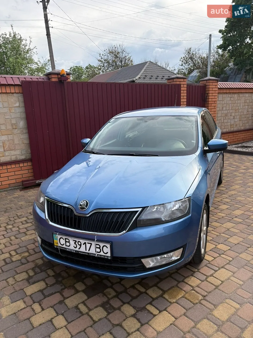 2013 Skoda Rapid - мініатюра 2