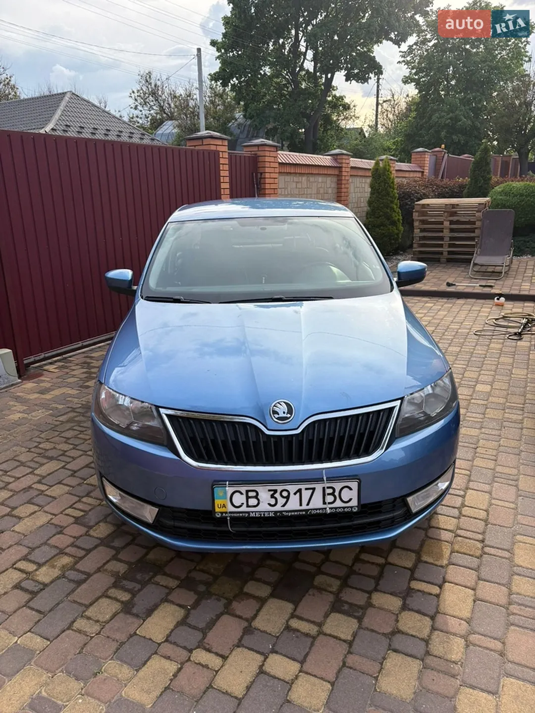 2013 Skoda Rapid - мініатюра 17