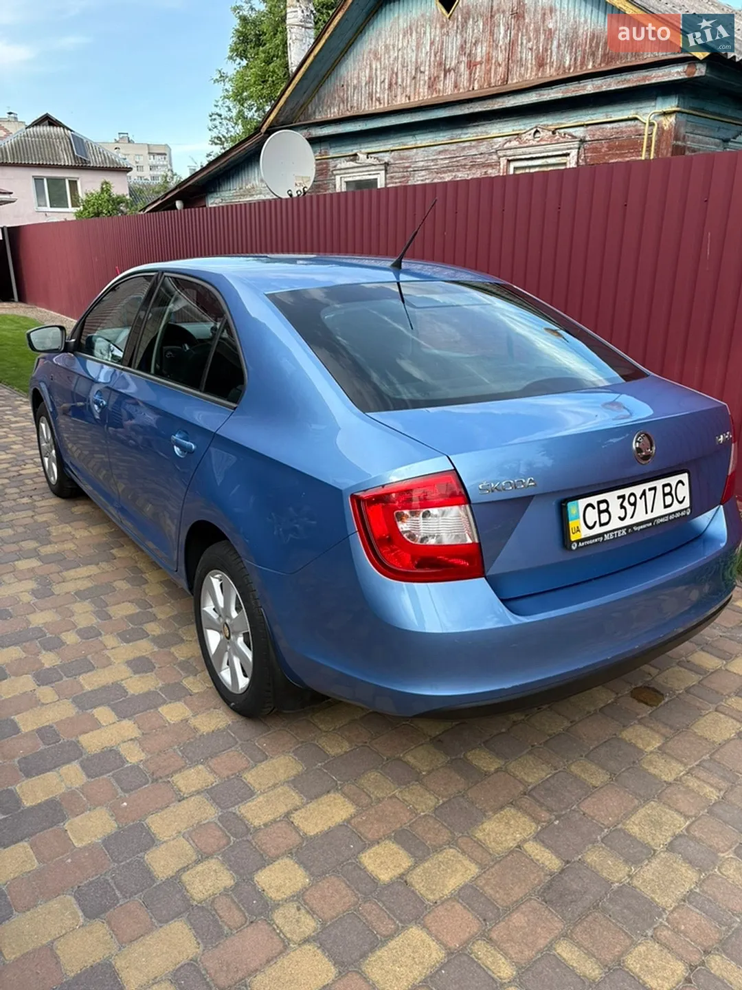 2013 Skoda Rapid - мініатюра 14