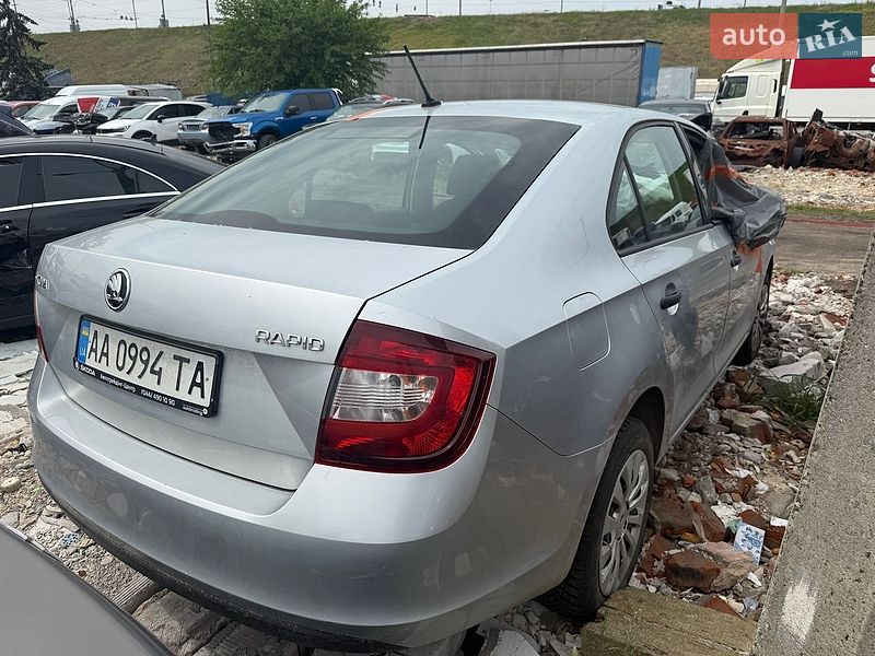 Лифтбек Skoda Rapid 2017 в Киеве