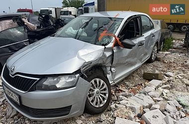 Лифтбек Skoda Rapid 2017 в Киеве