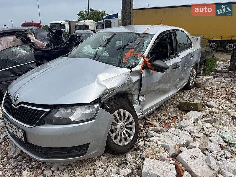 Лифтбек Skoda Rapid 2017 в Киеве