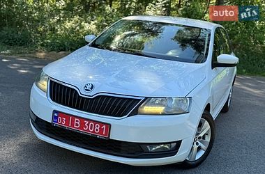 Хэтчбек Skoda Rapid 2018 в Луцке