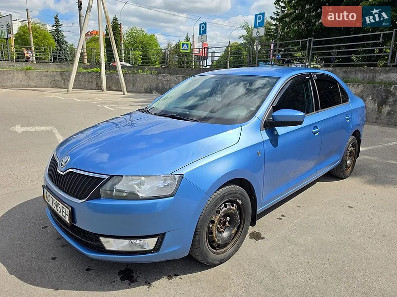 Skoda Rapid
