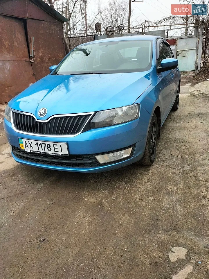 2013 Skoda Rapid - мініатюра 14