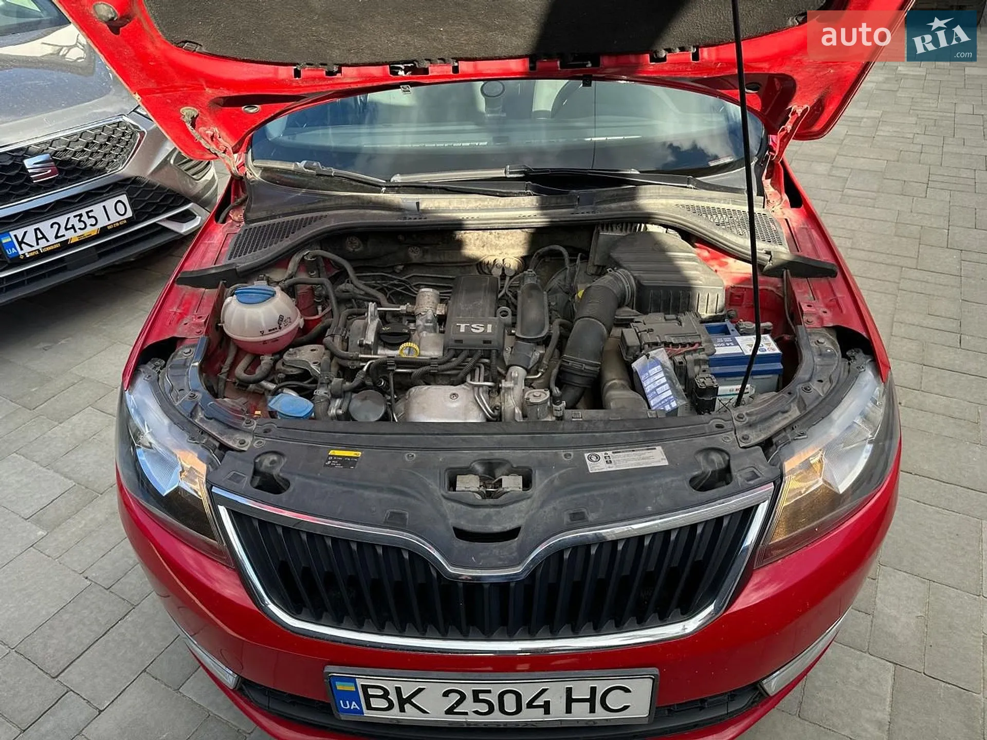 2015 Skoda Rapid - мініатюра 11