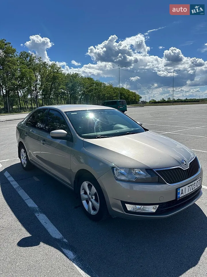 2013 Skoda Rapid - мініатюра 31
